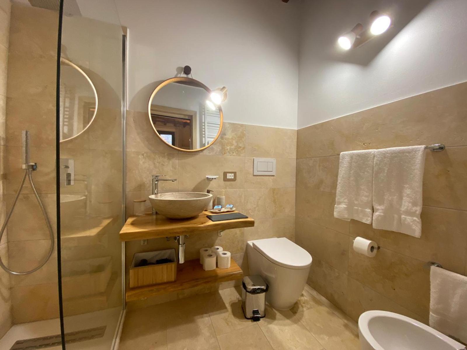Lastamperia19 Camere-Rooms Montepulciano Stazione 외부 사진